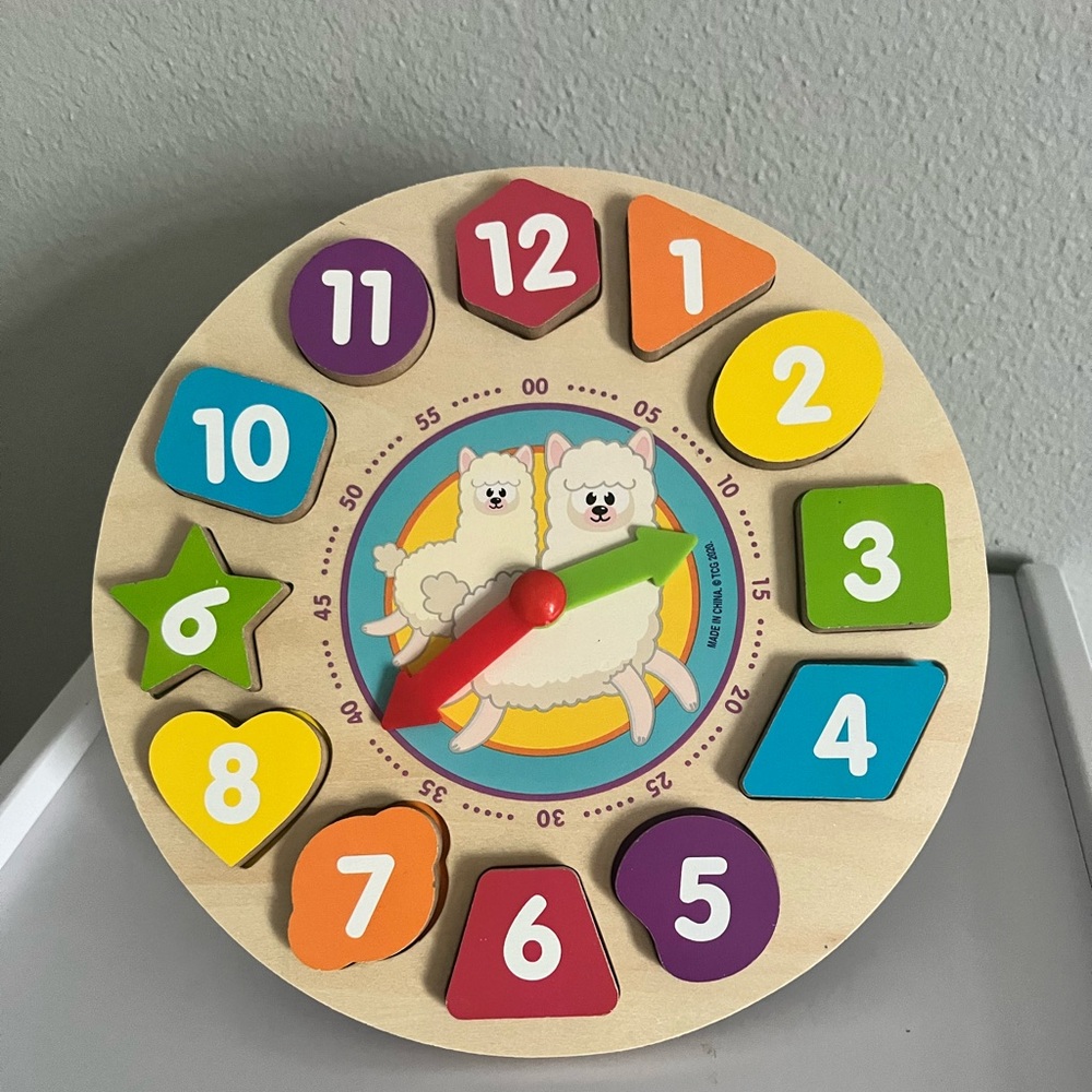 Puzzle Clock